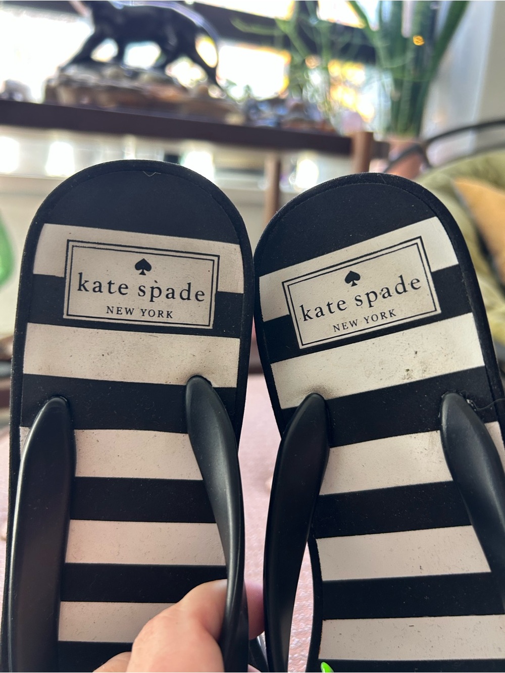Kate Spade Flip Flops - Picture 5 of 6